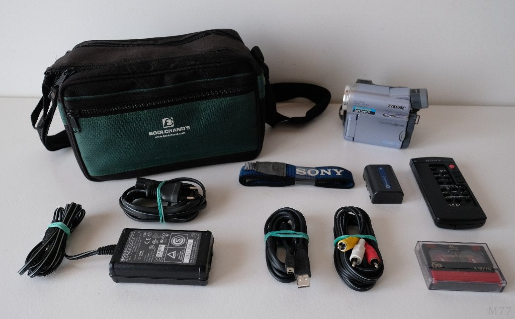 Sony DCR-TRV14E Mini-DV Camcorder (Alleen Speler), Mini dv, Gebruikt, Ophalen of Verzenden, 8 tot 20x