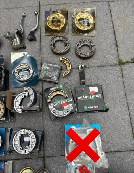 Nieuw - GY6 onderdelen, Ophalen of Verzenden, Zo goed als nieuw, Overige typen, Overige merken