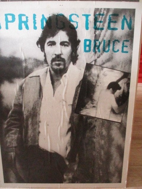 ad000391 bruce springsteen, Ophalen, Gebruikt, Poster, Artwork of Schilderij