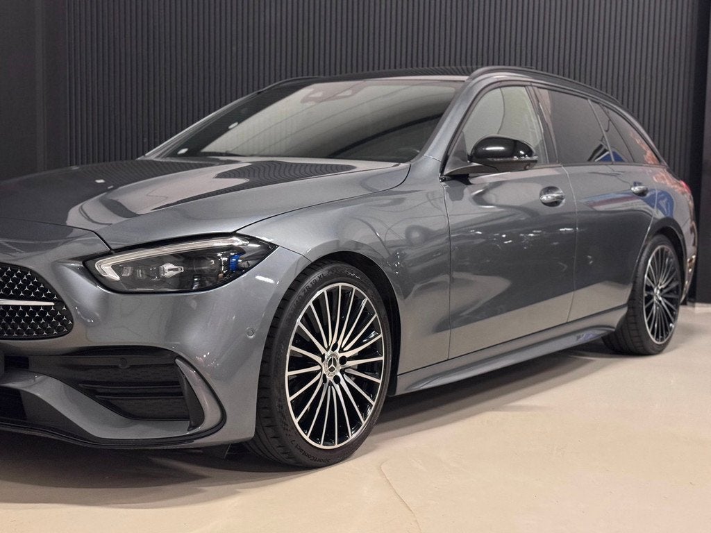 Mercedes-Benz C-klasse Estate 300 4MATIC AMG PANO | CARBON |, Auto's, Mercedes-Benz, Automaat, 4 cilinders, 259 pk, Vierwielaandrijving