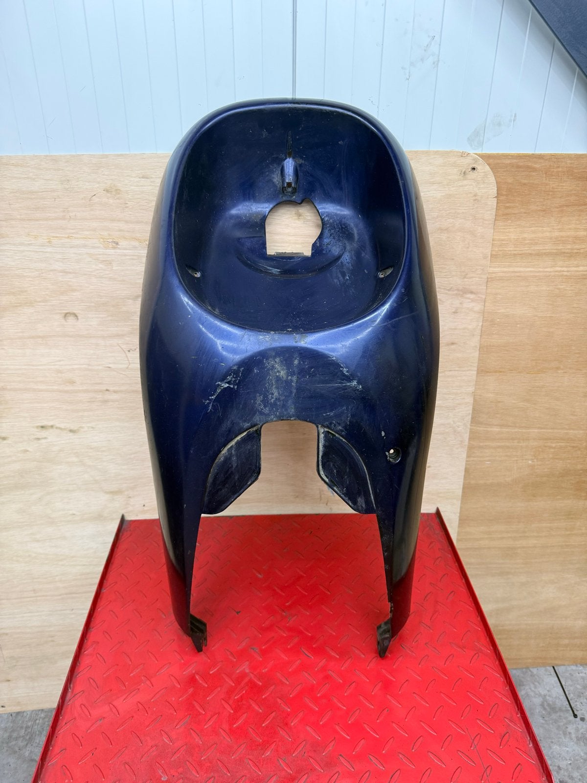 Piaggio SKR / Skipper / Quartz onderkuip, Ophalen of Verzenden, Gebruikt, Kap, Piaggio