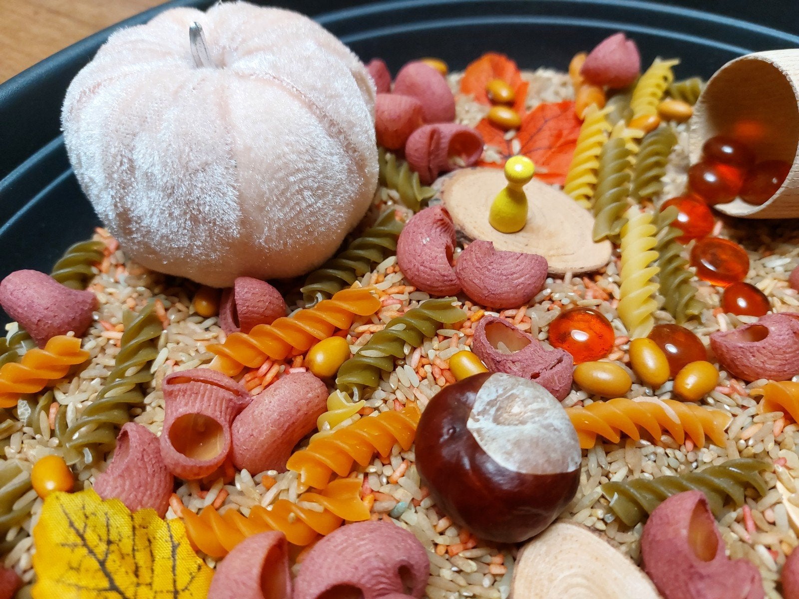 sensorische bak herfst, Ophalen of Verzenden, Ontdekken