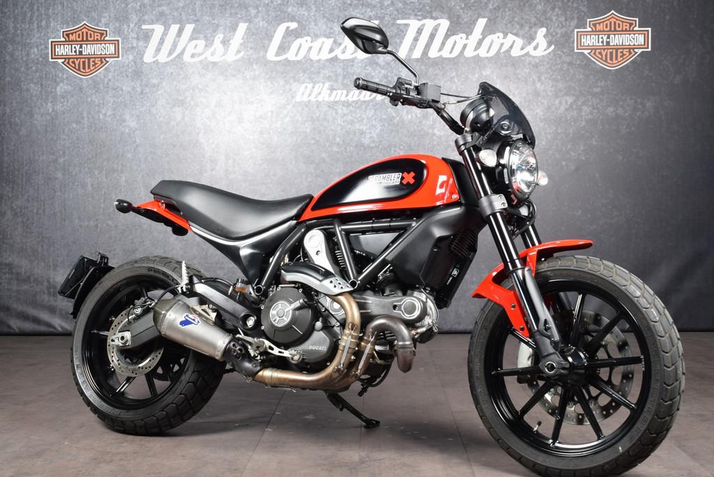 Ducati Scrambler 800 ABS Icon Classic (bj 2016), Info@ducati.nl, Bedrijf, Toermotor, Ducati