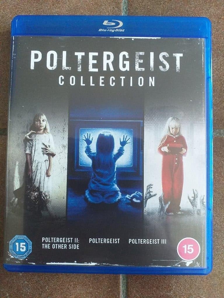 Poltergeist 3-Film Collection Boxset Bluray, Horror, Engels, Vanaf 16 jaar, Nederlands