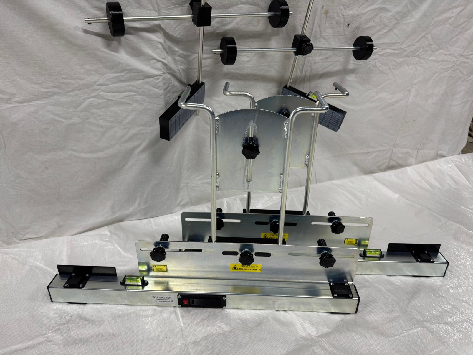 Uitlijnapparaat Toe-master laserbeam toespoor voor/achter, Ophalen of Verzenden, Nieuw