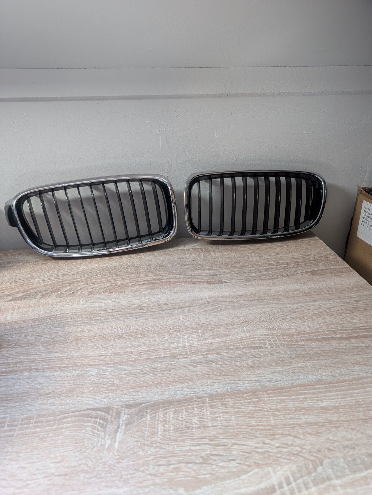 BMW Nieren (Grill) F30/F35 M Look 2012-2018, Gebruikt, Bumper, BMW, Verzenden