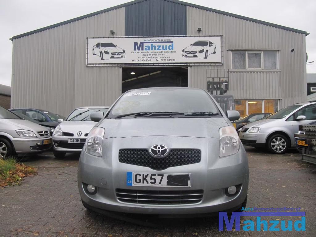 TOYOTA YARIS 1.3 VVT-I MOTORBLOK 2SZ-FE MOTOR, Info@toyota.co.jp, Gebruikt, Toyota Motor Corporation, Toyota