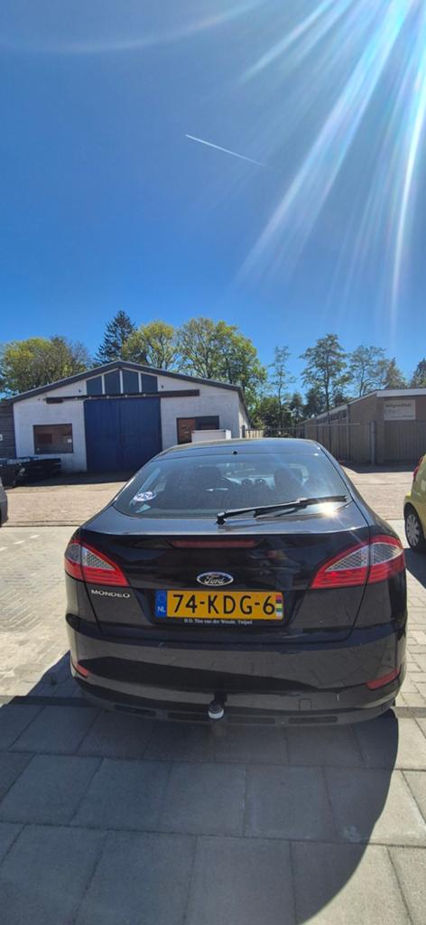 Ford Mondeo 2.0 16V 107KW 5D 2009 Zwart, Auto's, 145 pk, 4 cilinders, Zwart, Origineel Nederlands