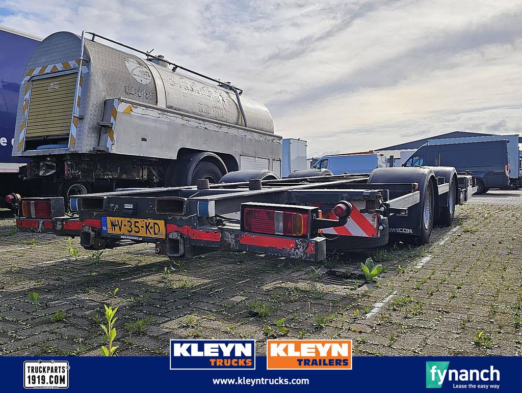GS AN 2000 mega lzv kooiaap, Auto's, Vrachtwagens, Bedrijf, Te koop, Aanhangers en Opleggers, Diesel, Handgeschakeld, Overige kleuren