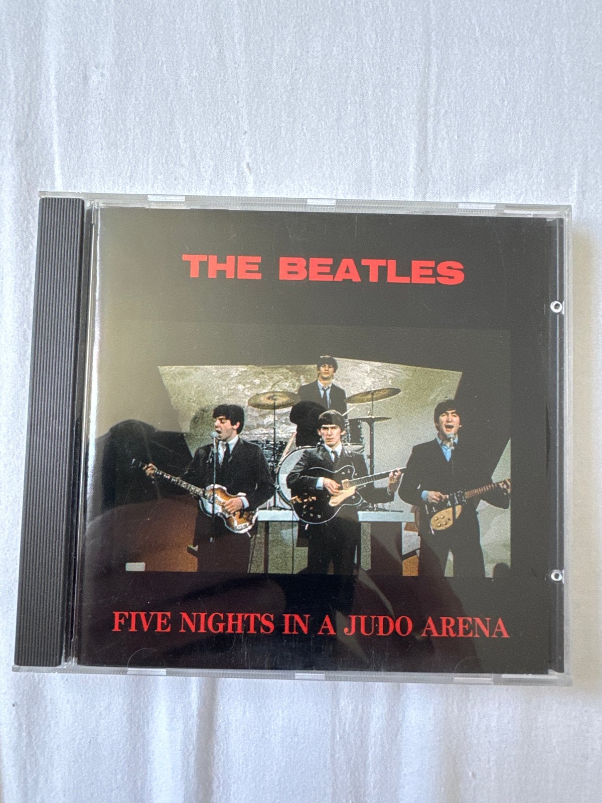 The Beatles - Five Nights in a Judo Arena CD, Rock, Gebruikt, Ophalen of Verzenden, Live-album
