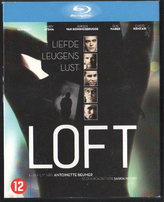 Loft, SLIPCOVER. Blu-ray., Ophalen of Verzenden, Zo goed als nieuw, Thrillers en Misdaad