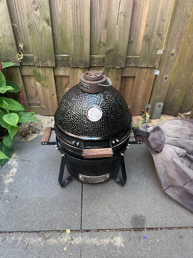 The Bastard Compact Kamado Bbq, Inc. Onderstel, Beschermhoes, Ophalen, Gebruikt, The Bastard