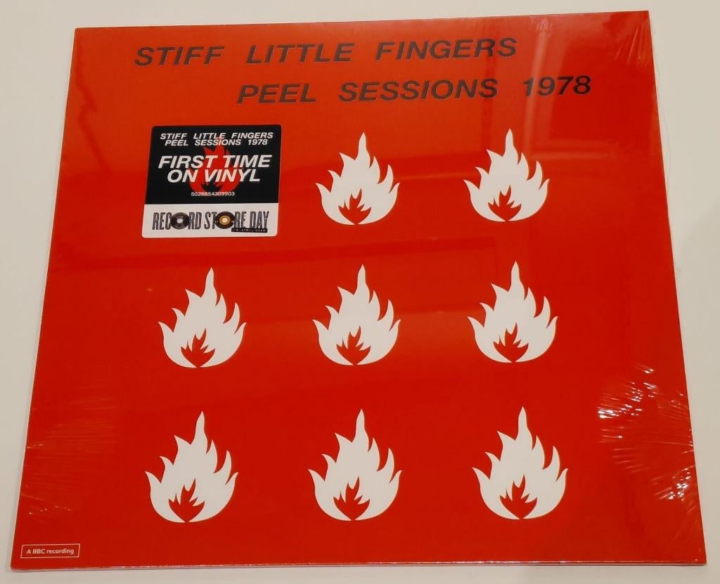 Vinyl LP Stiff Little Fingers John Peel Sessions 1978 RSD, Ophalen of Verzenden, Nieuw in verpakking, 12 inch, Poprock