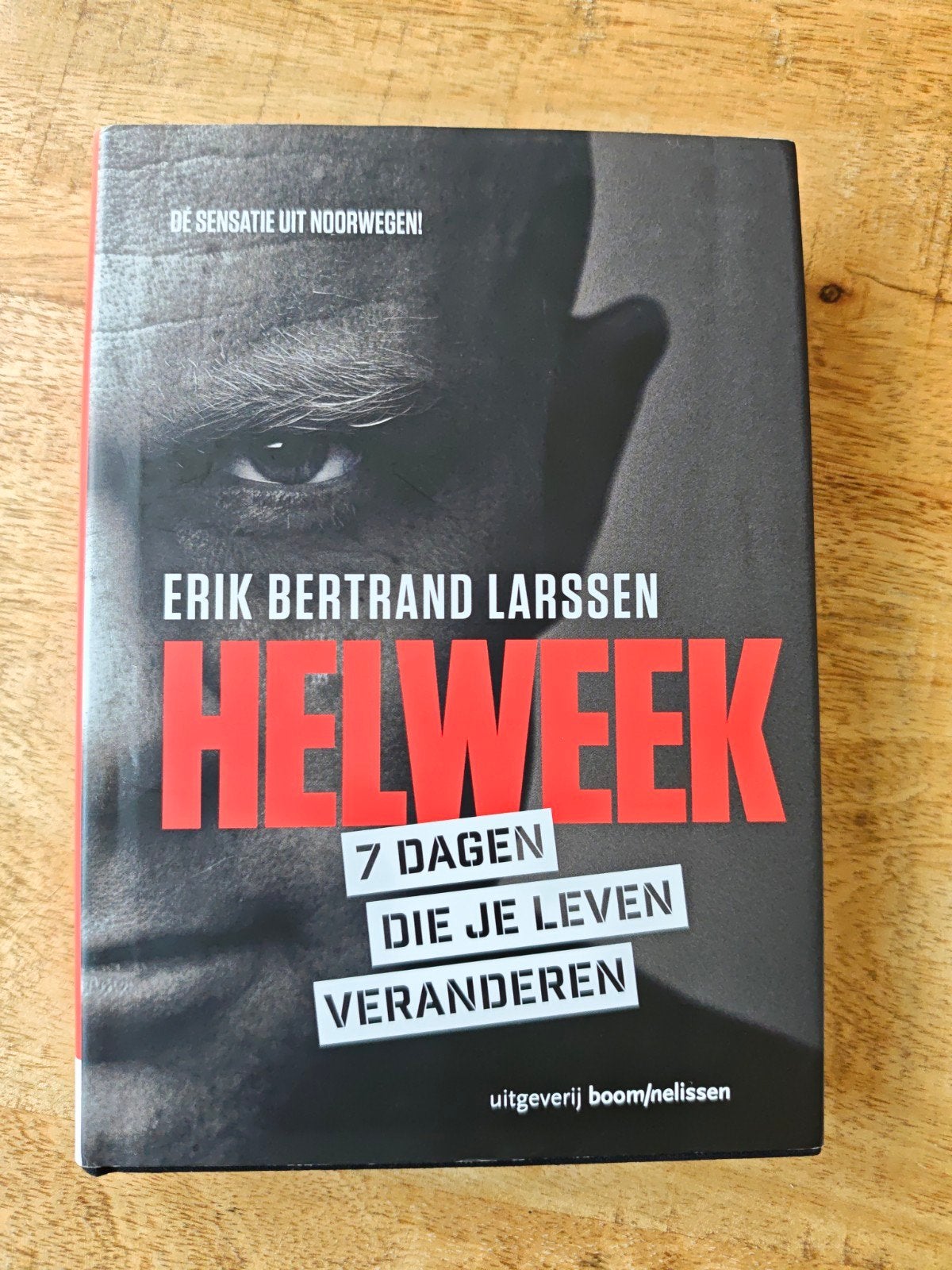 Helweek: 7 dagen die je leven veranderen, Ophalen of Verzenden, Zo goed als nieuw, Erik Bertrand Larssen