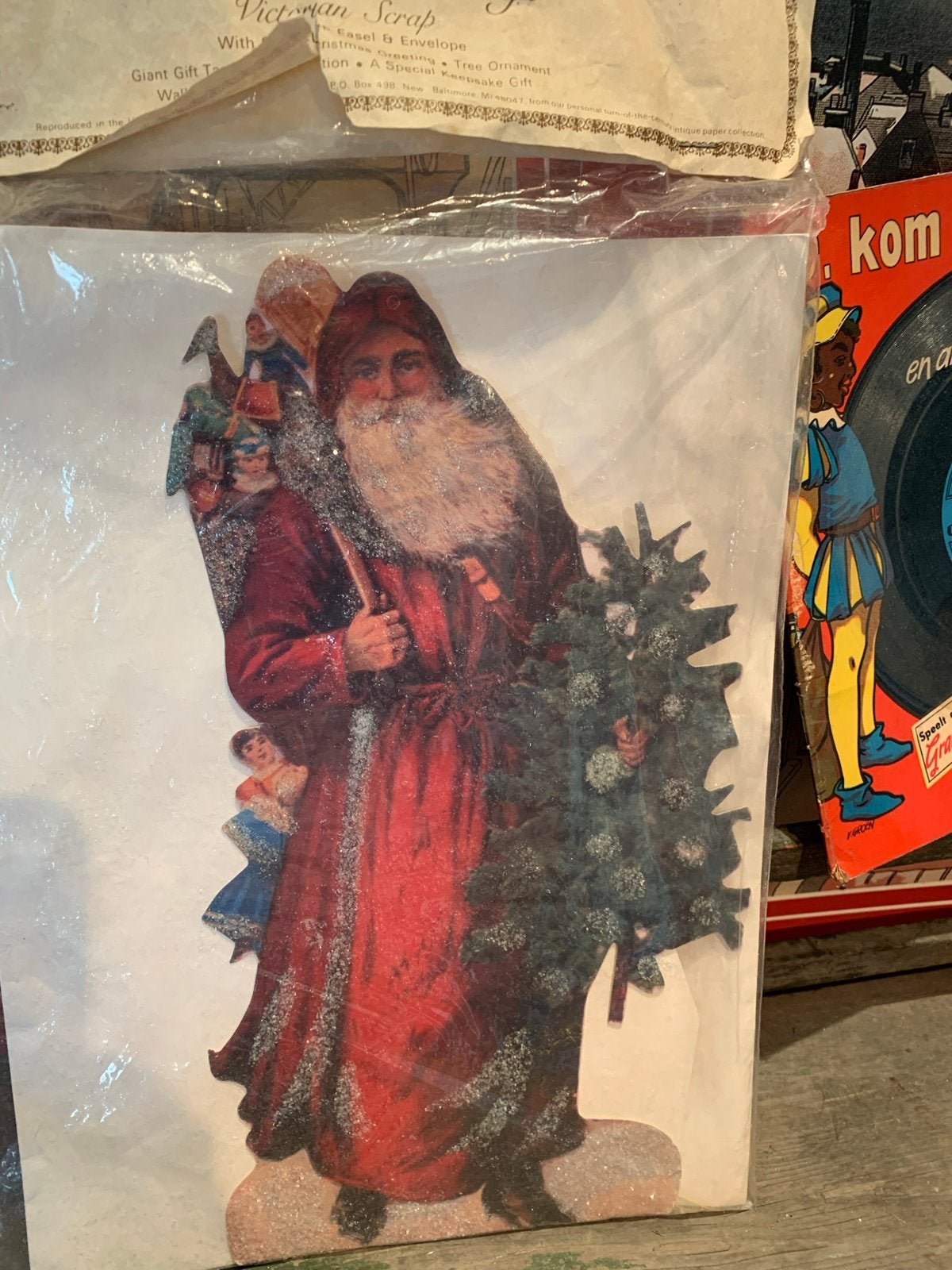 Kerstman in originele verpakking, T, Ophalen of Verzenden, Zo goed als nieuw, N