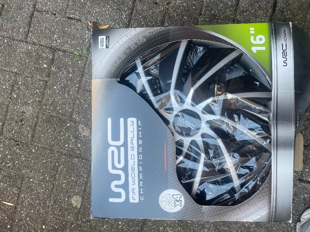 WEC 16” Wheels, Auto diversen, Wieldoppen, Nieuw, Ophalen of Verzenden