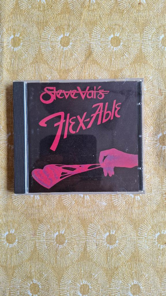 Twee CD`s te koop van Steve Vai, Ophalen of Verzenden, Zo goed als nieuw