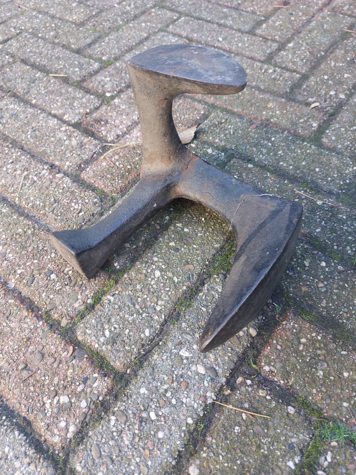 Vintage Schoenmakersleest - Antieke Schoenleest, Ophalen