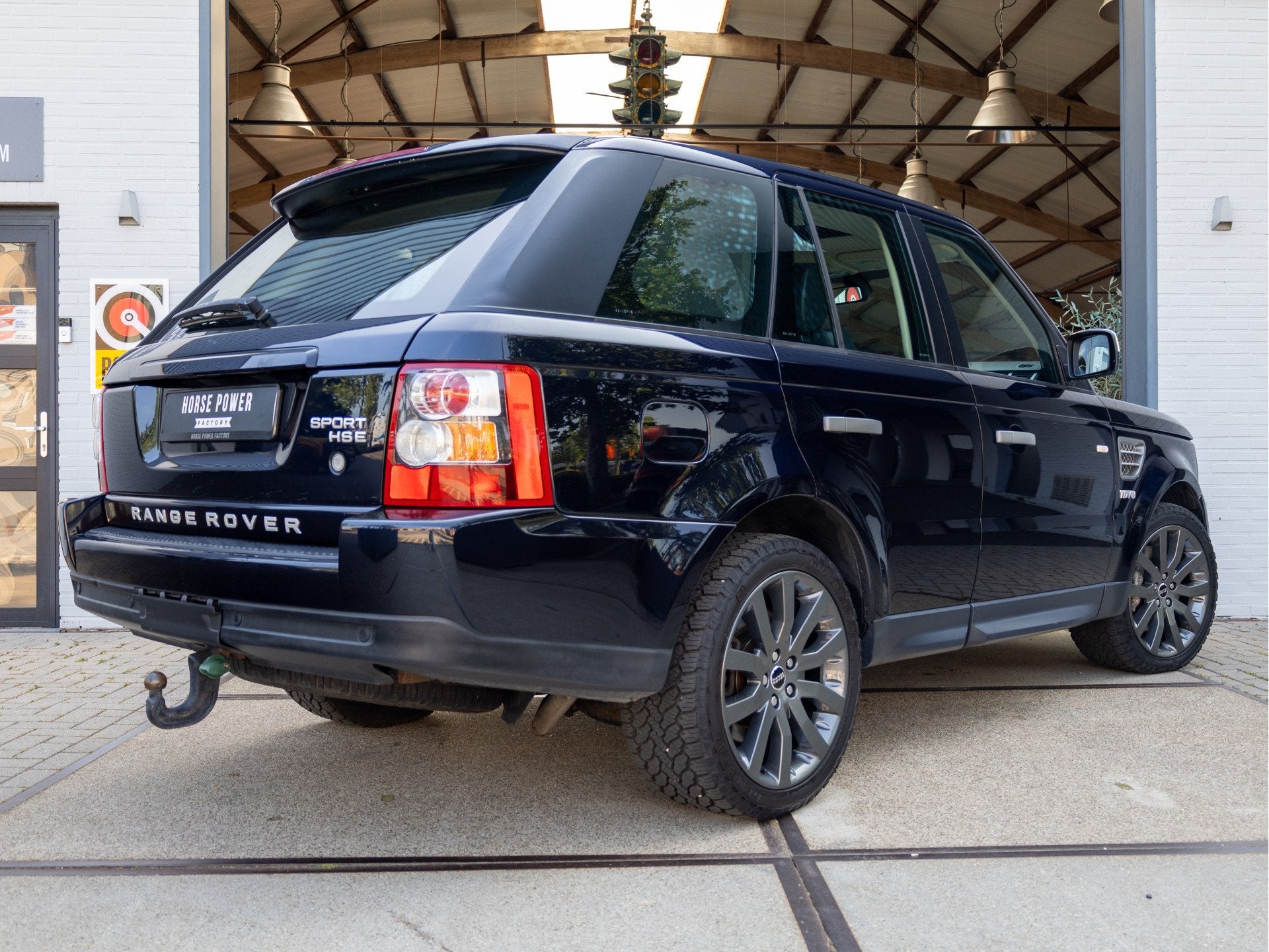 Land Rover Range Rover Sport 3.6 TdV8 SE *Schuif/Kantel | H&, Auto's, Automaat, Dealer onderhouden, Gebruikt, Blauw