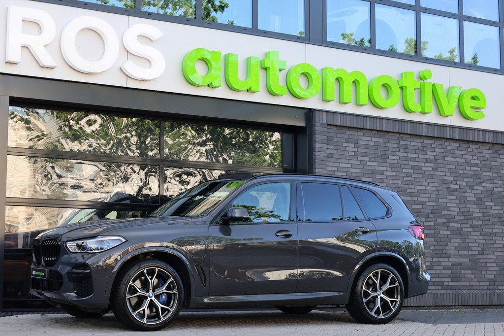 BMW X5 xDrive45e High Executive | BTW | M-SPORT | HUD | 4WIE, Auto's, Gebruikt, 394 pk, Vierwielaandrijving, Hybride Elektrisch/Benzine