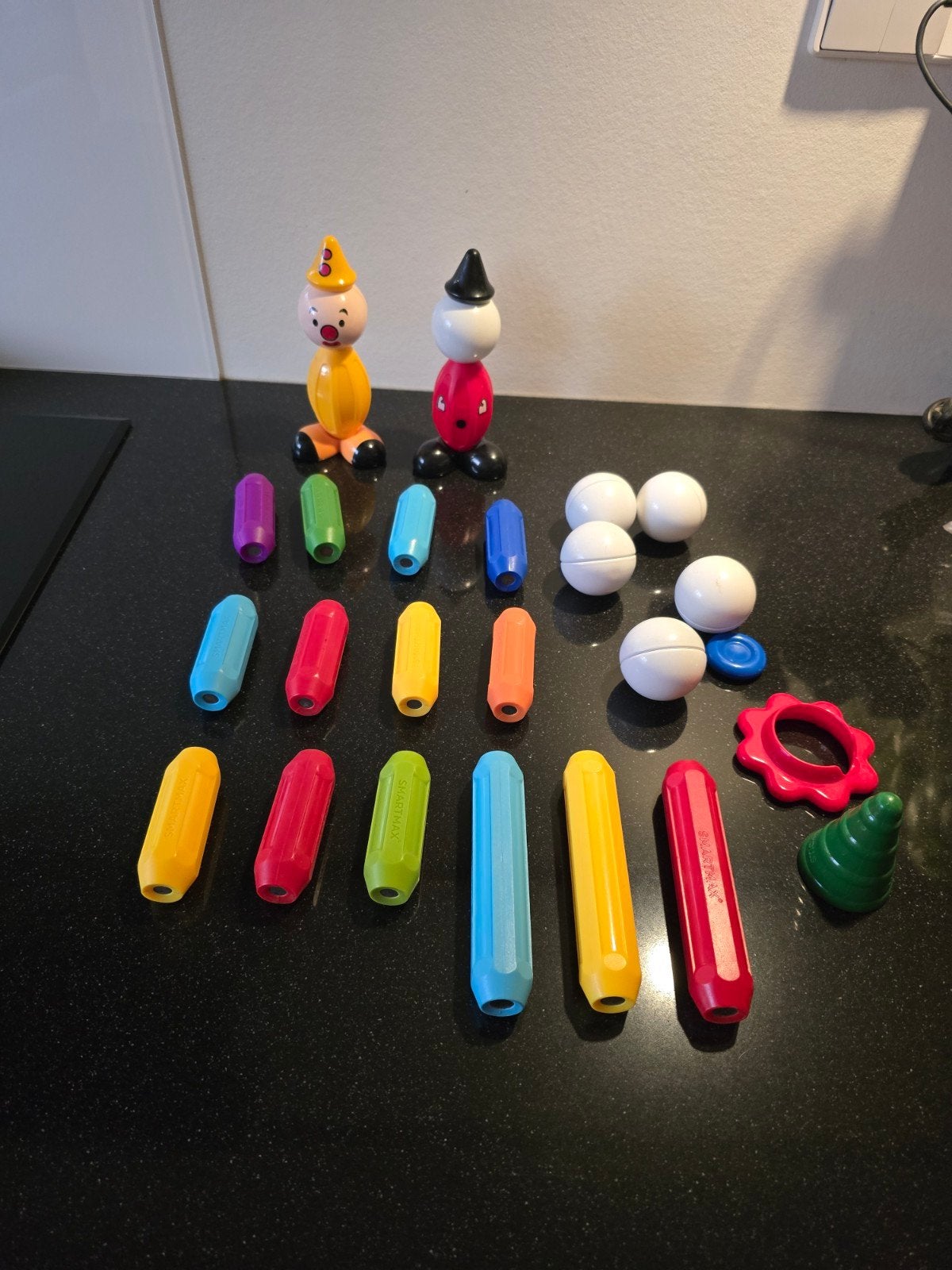 SmartMax Bumba en vriendjes magnetisch speelgoed, Ophalen of Verzenden, Gebruikt, Bouwen