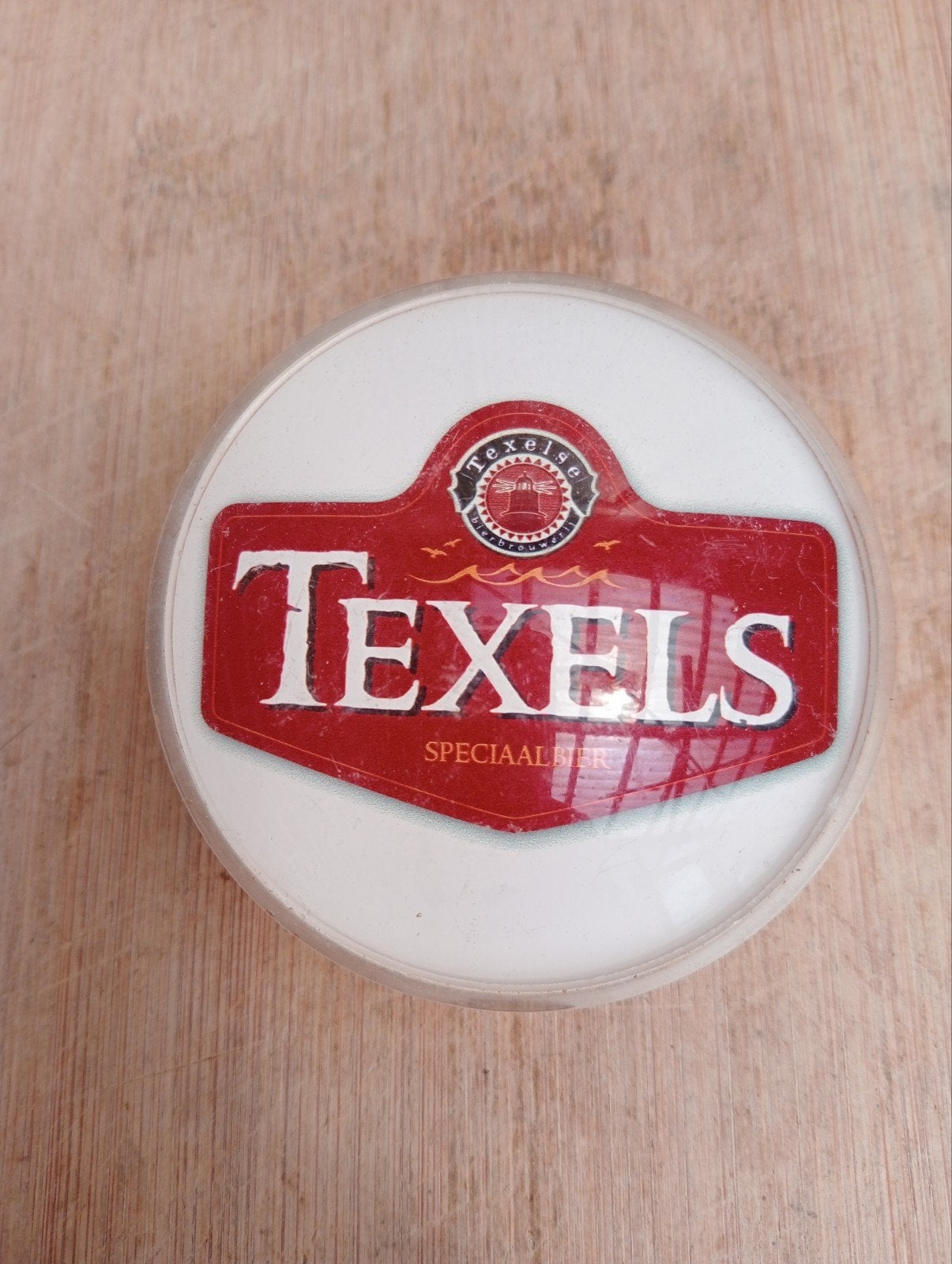 Texels bier biertap lens in gebruikte staat, Ophalen of Verzenden, Gebruikt, Overige merken