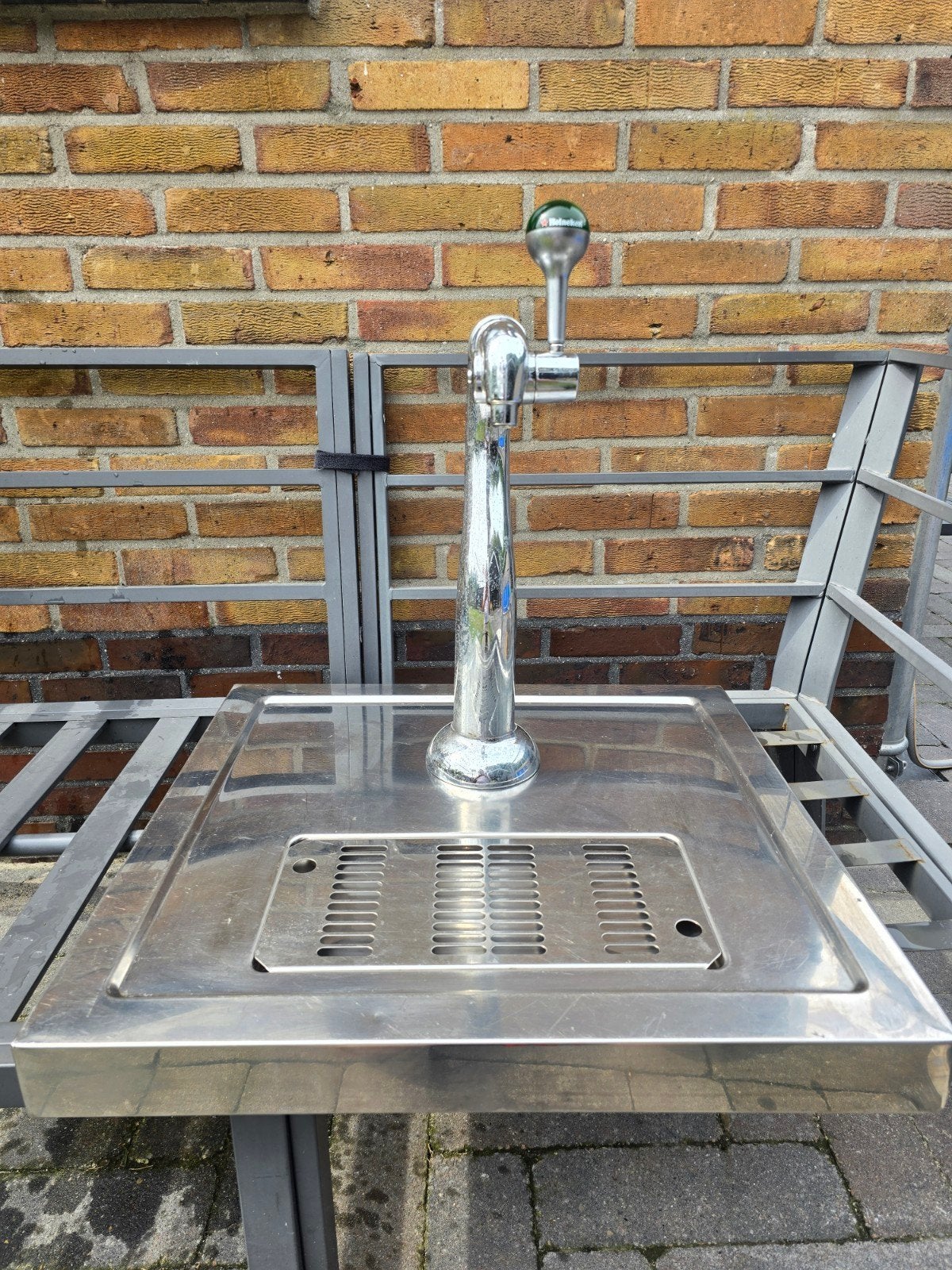 tapblad inclusief Davidstap, Witgoed en Apparatuur, Thuistaps, Ophalen, Gebruikt, Overige merken