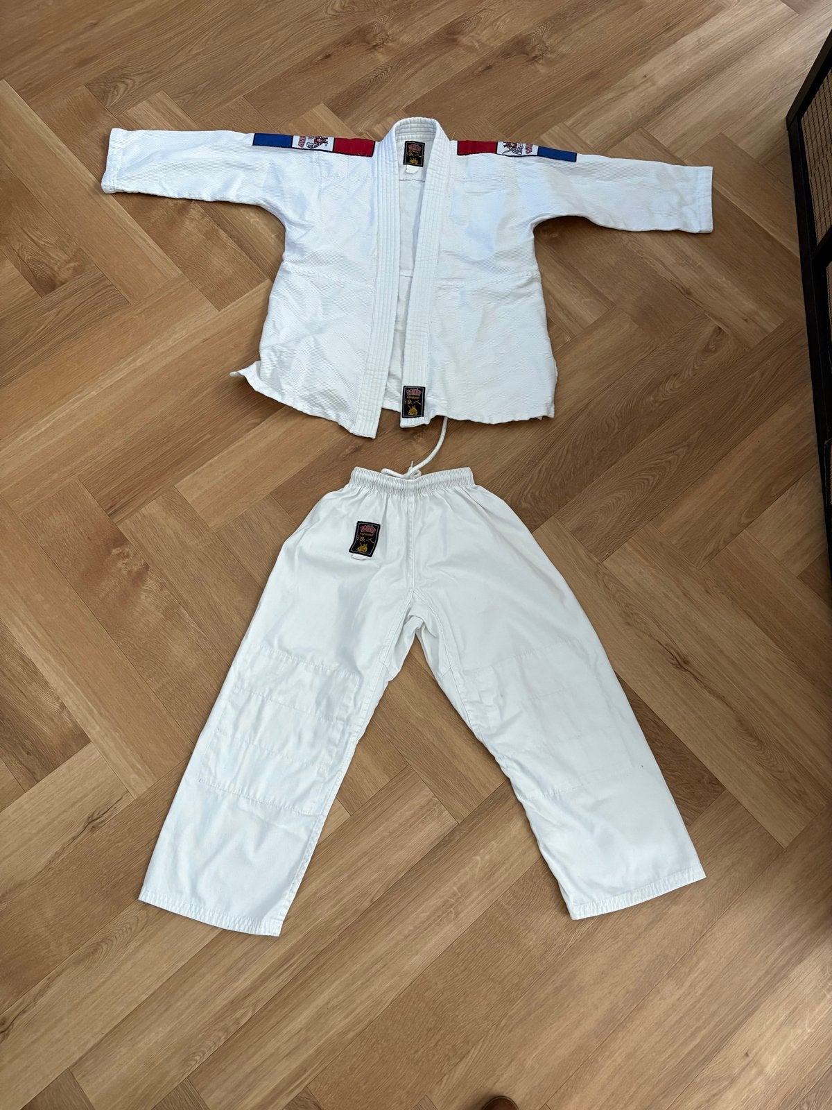 Ronin Judo Pak - Wit - Maat 130, Ophalen, Gebruikt, Maat XS of kleiner, Judo