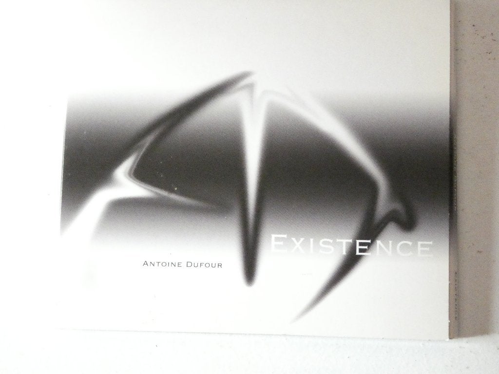 Antoine Dufour – Existence, Verzenden, Gebruikt