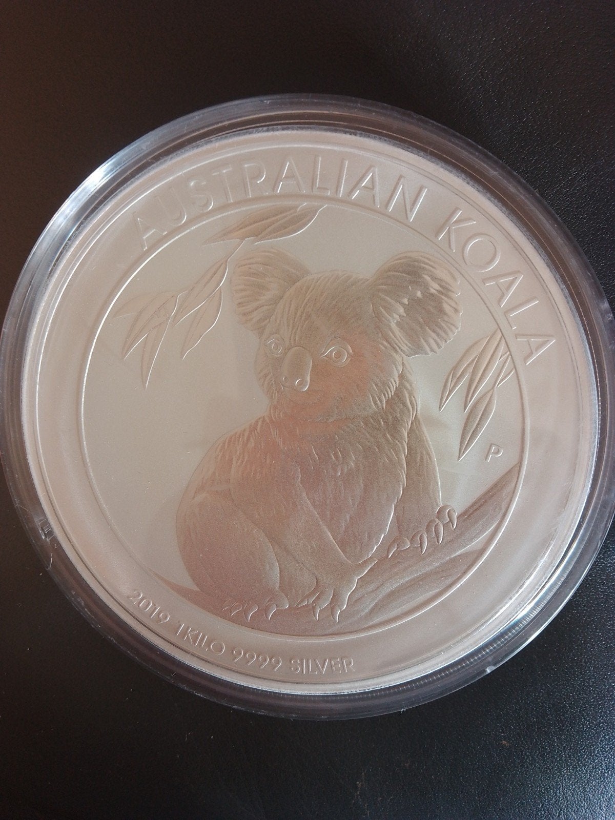 Koala 2019 1 kg zilver, Ophalen of Verzenden, Zilver