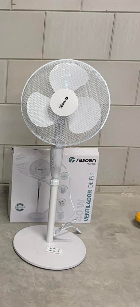 New ventilatoren, Ophalen of Verzenden, Ventilator met afstandsbediening, Nieuw, Statiefventilator