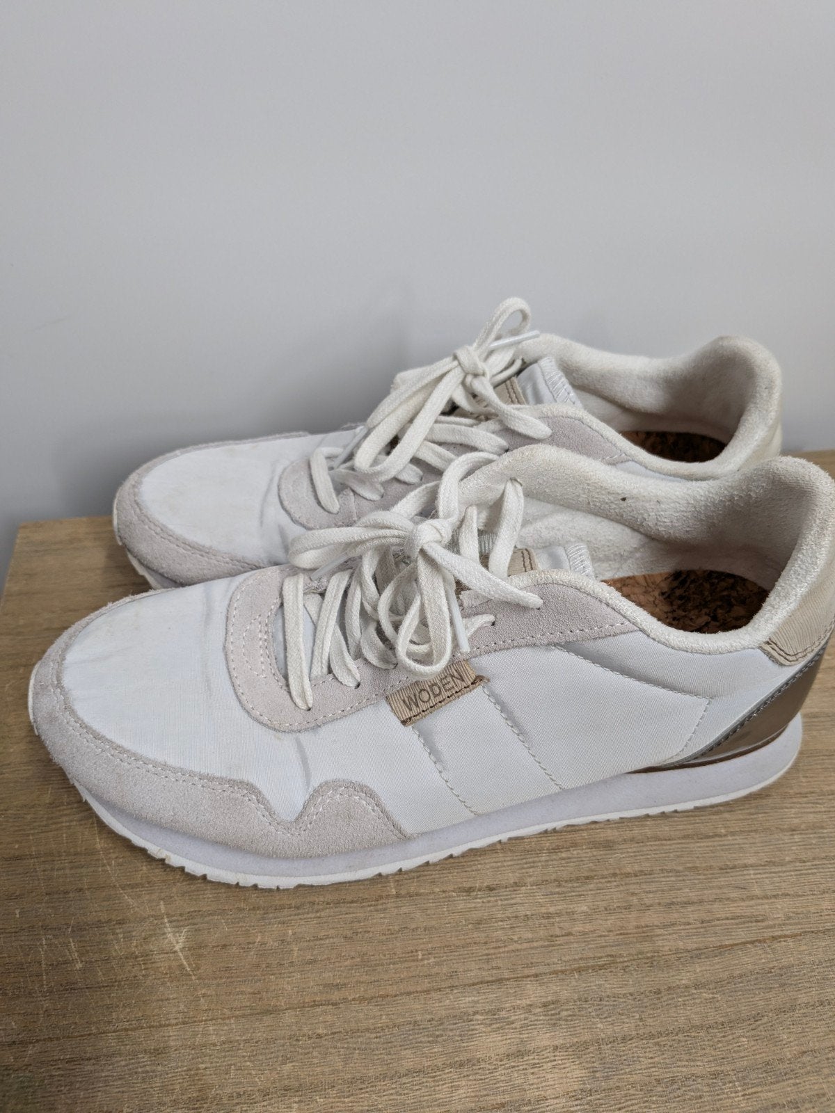 Woden sneakers dames maat 38 - Comfortabel, Woden, Wit, Sneakers of Gympen, Woden