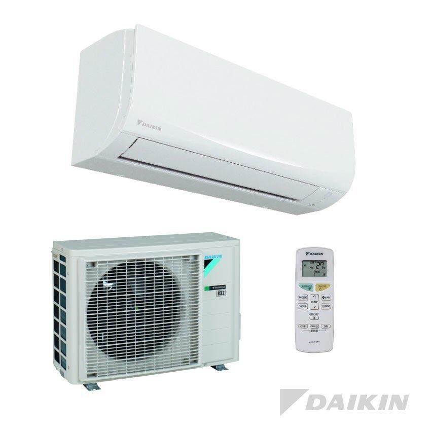 Airco Daikin, Witgoed en Apparatuur, Airco's, Nieuw, Wandairco, Minder dan 60 m³, 3 snelheden of meer, Koelen en Ontvochtigen