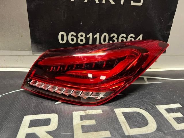 Mercedes CLA W118 X118 Achterlicht LED Rechts A1189067600, Gebruikt, -, Ophalen of Verzenden, -