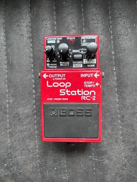 Gitaar effecten, Muziek en Instrumenten, Effecten, Ophalen, Gebruikt, Multi-effect