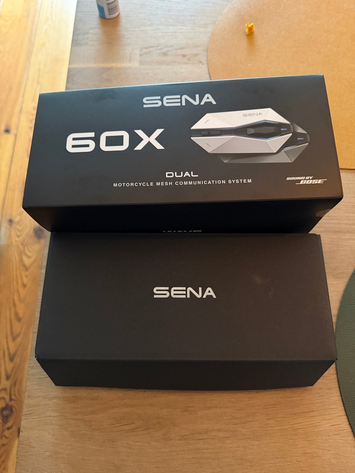 Sena 60X communicatieset voor in je motorhelm, Motoren, Ophalen of Verzenden, Nieuw met kaartje, XL, Overige merken