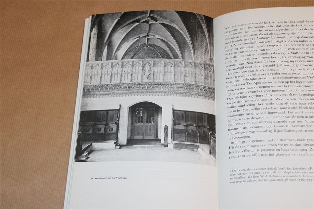 Het Klooster Ter Apel [1966] — Geschiedenis & Bouwkunst, Ophalen of Verzenden, Gelezen