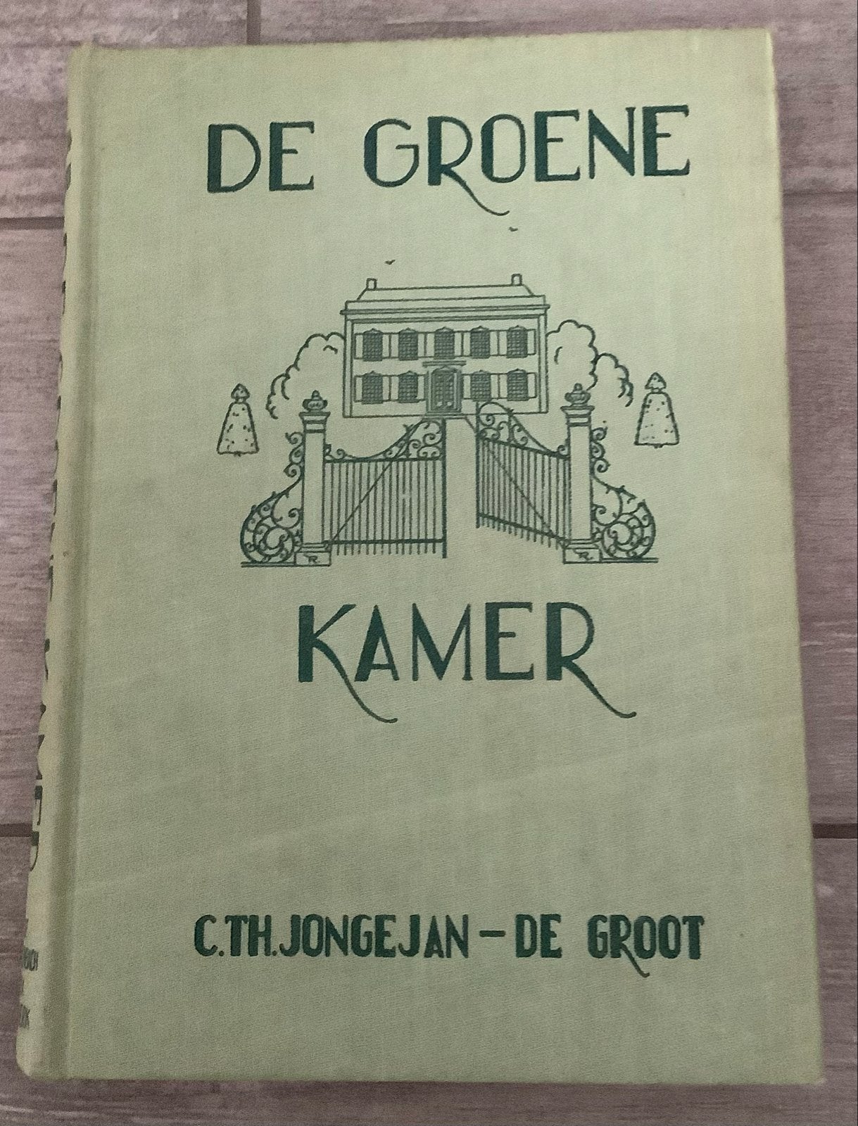 De Groene Kamer - C.Th. Jongejan-de Groot (Rie Reinderhoff), Ophalen of Verzenden, Gelezen, Nederland