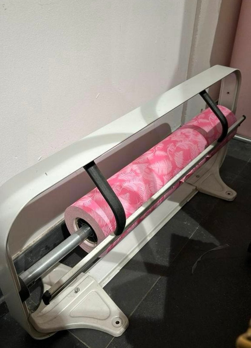 Kadorolhouder met kado papier, Ophalen of Verzenden, Gebruikt