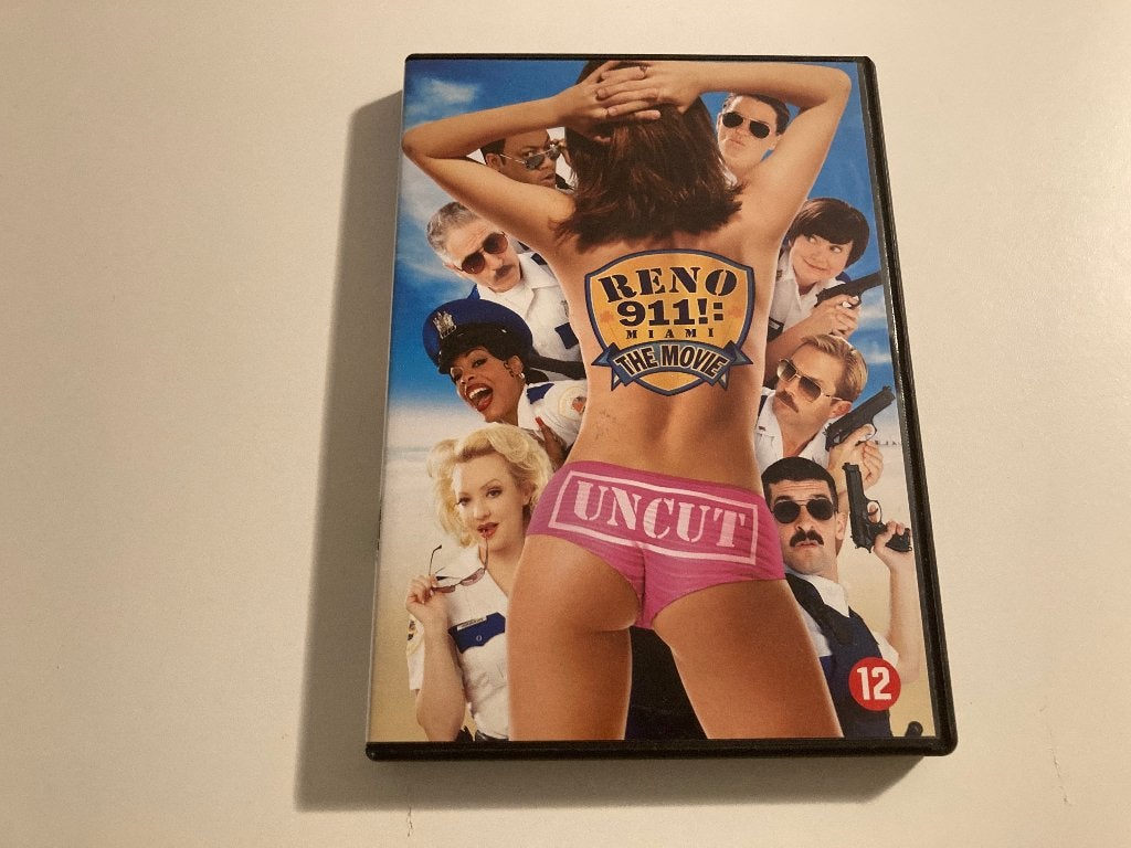 Reno 911! Miami The Movie DVD, Vanaf 12 jaar, Ophalen of Verzenden, Zo goed als nieuw, Actiekomedie