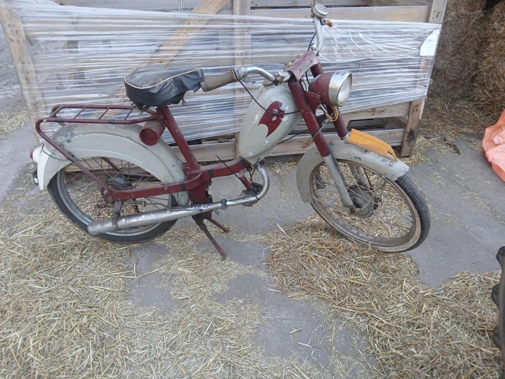 Opknapper oldtimer brommer, Ophalen, Overige merken