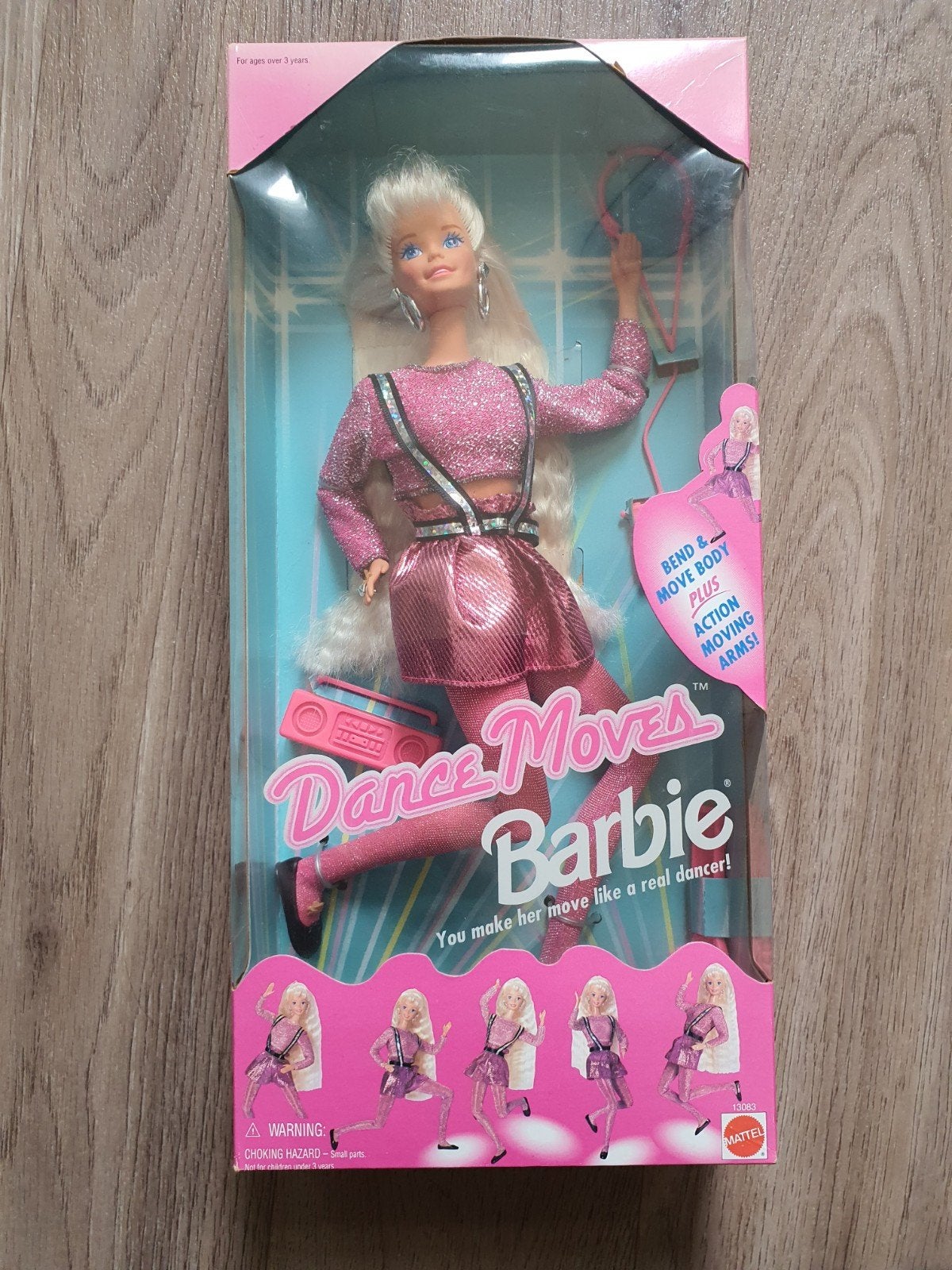 Dance Moves Barbie 1994 NIB Amerikaanse versie, Verzenden, Nieuw