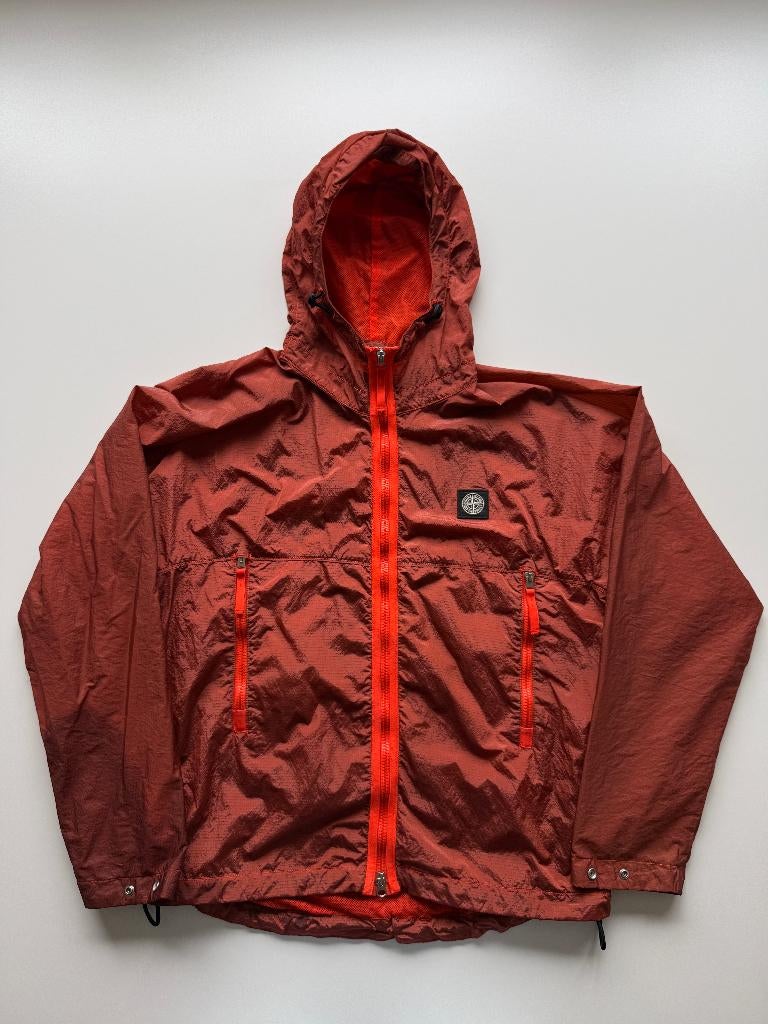 Stone island nylon metal watro jas m, Maat 48/50 (M), Ophalen of Verzenden, Rood, Stone Island