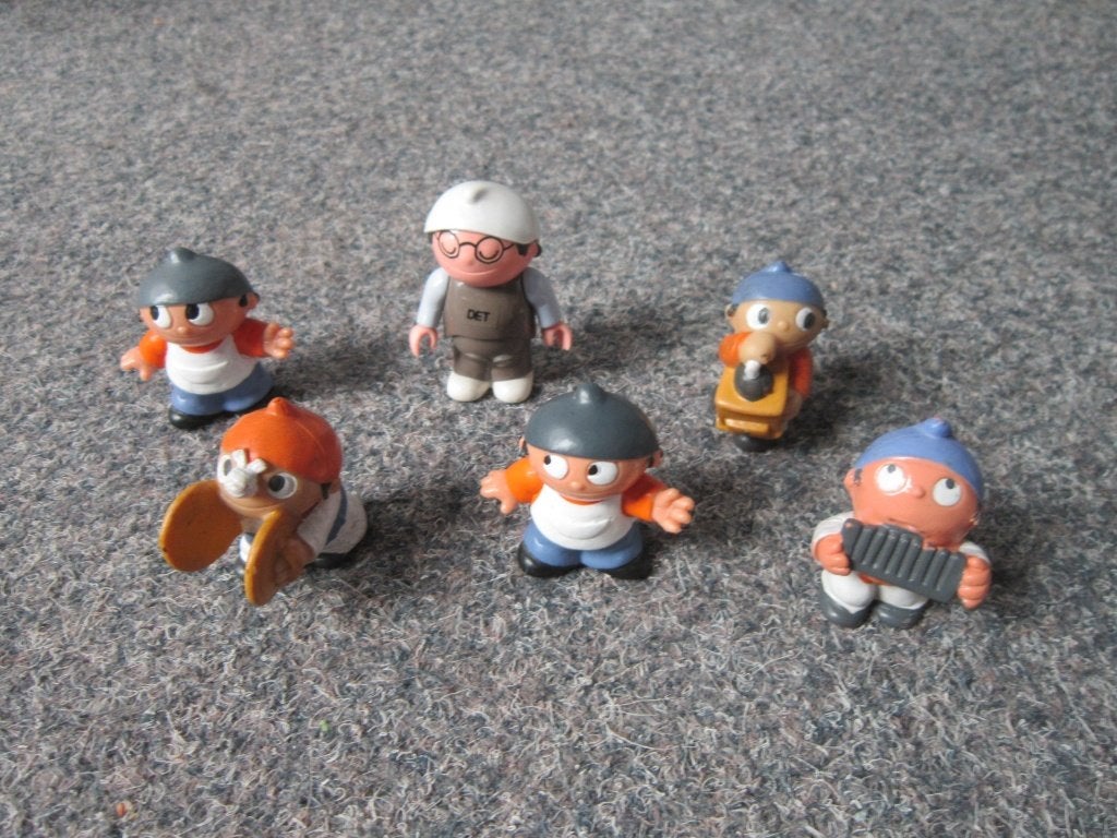 MAINZELMANNCHEN ZDF POPJES, Ophalen, Zo goed als nieuw