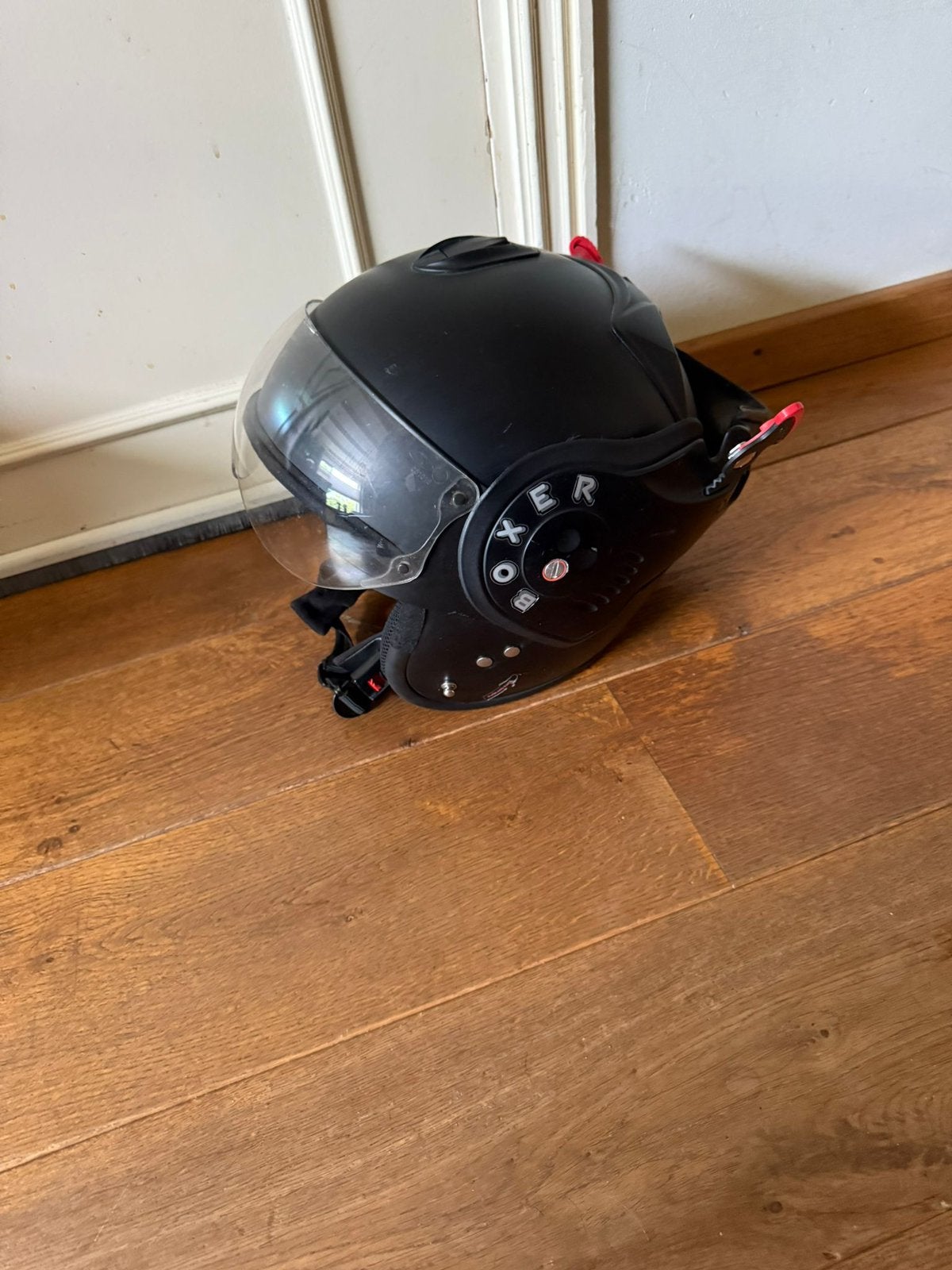 Boxer helm, Ophalen of Verzenden, Zo goed als nieuw