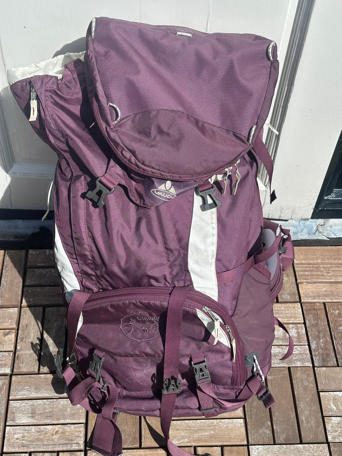 Backpack, Overige merken, 40 cm of meer, Ophalen of Verzenden, Zo goed als nieuw