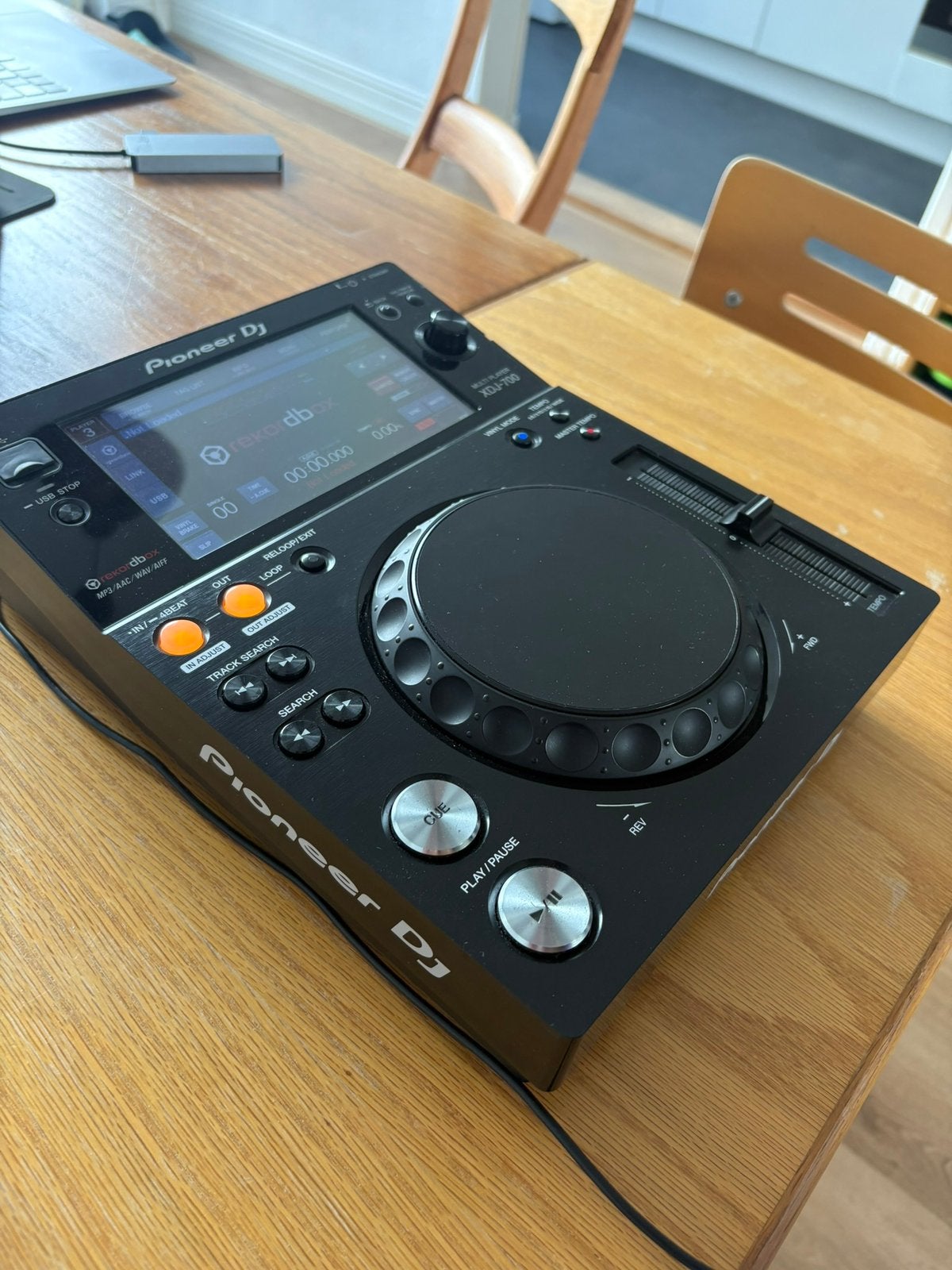Pioneer XDJ-700, Muziek en Instrumenten, Ophalen of Verzenden, Gebruikt, Draaitafel, Pioneer