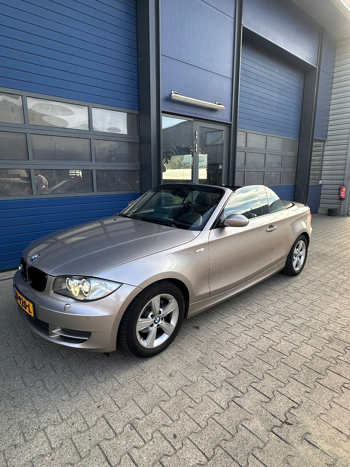 BMW 1-Serie 2.0 120I Cabrio, Auto's, BMW, 1-Serie, 1995 cc, 4 cilinders, Cabriolet