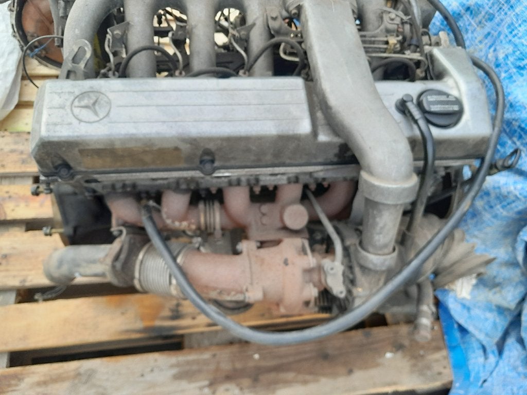 Mercedes 300 turbodiesel motor, Ophalen of Verzenden, Gebruikt, Mercedes-Benz