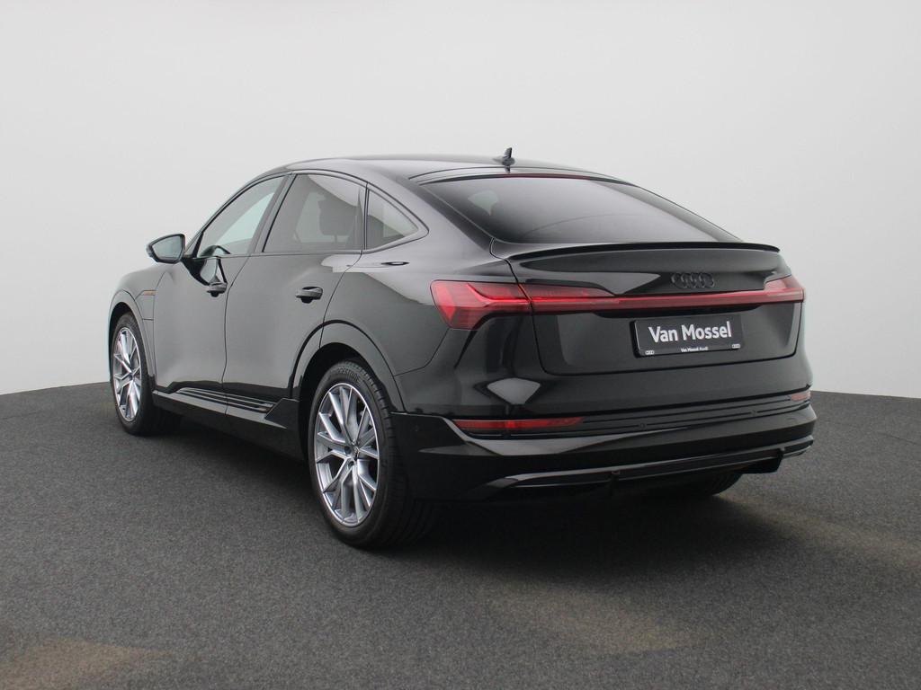 Audi e-tron 55 quattro S edition 95 kWh 408 PK | S-line | 36, Auto's, Audi, 12 maanden, Stof, 95 kWh, Zwart